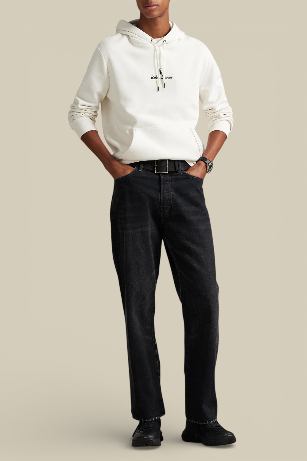 תמונת כל הלוק של קפוצ'ון כותנה